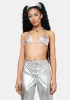 Chrome Gives You Chills Metallic Set sold by Dolls Kill