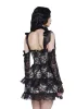 Bewitched Bloom Mini Dress sold by Dolls Kill
