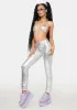 Chrome Gives You Chills Metallic Set sold by Dolls Kill