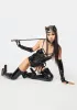 Dom Kitty Costume Set sold by Dolls Kill