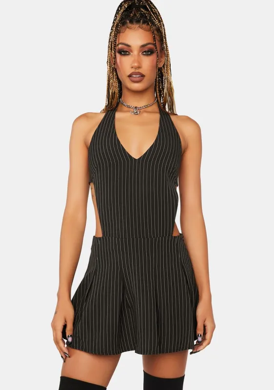 Schoolgirl Striped Dress sold by Dolls Kill