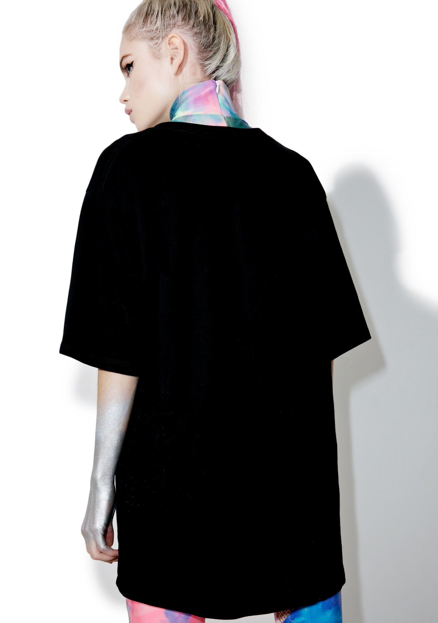 Beam Me Up Tee sold by Dolls Kill product image thumbnail 5