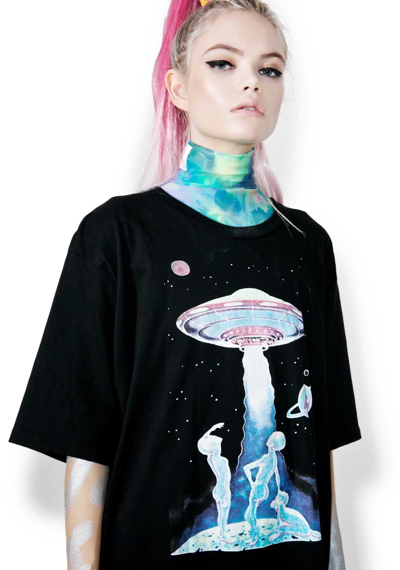 Beam Me Up Tee sold by Dolls Kill product image thumbnail 2