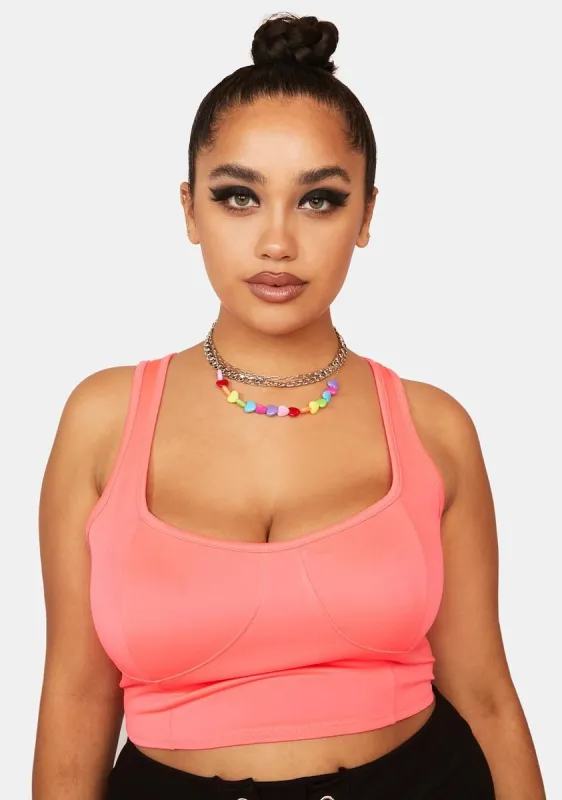 Plus Grand Chic Tank Top sold by Dolls Kill