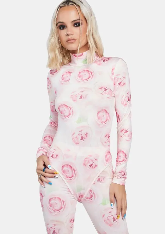 Pluck My Petals Bodysuit & Leggings Set sold by Dolls Kill