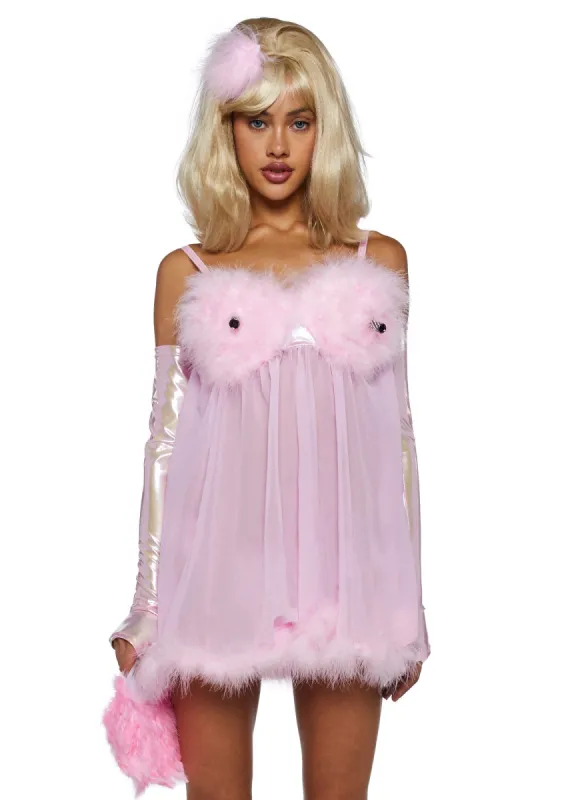 Fembot Babe Wig & Costume Set sold by Dolls Kill