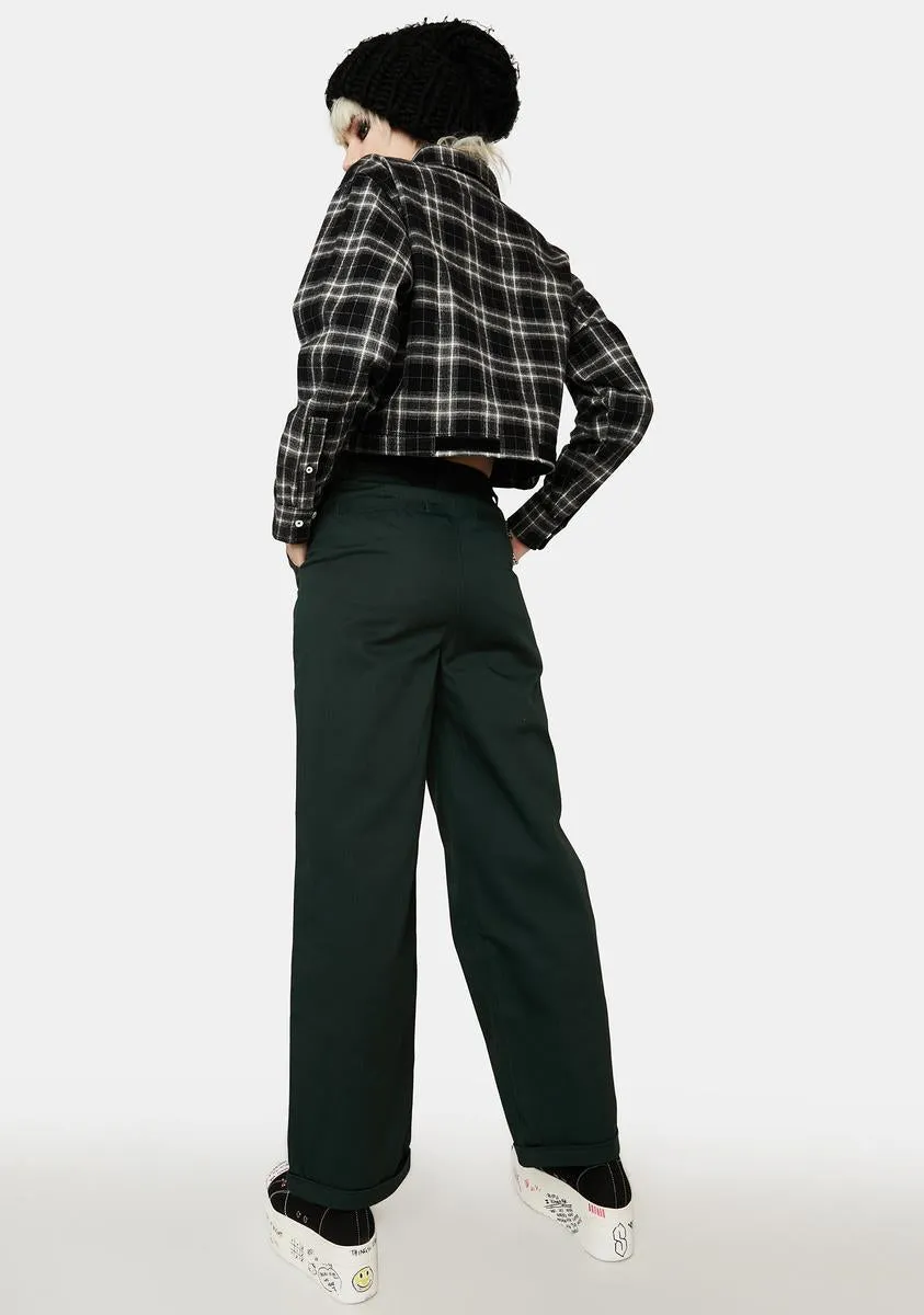 Twill Baggie Pants sold by Dolls Kill product image thumbnail 4