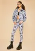 Scenic Vision High Waist Jeans sold by Dolls Kill