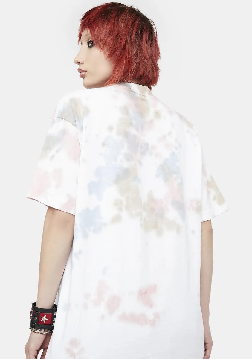 No Time Heavyweight Graphic Tee sold by Dolls Kill product image thumbnail 4