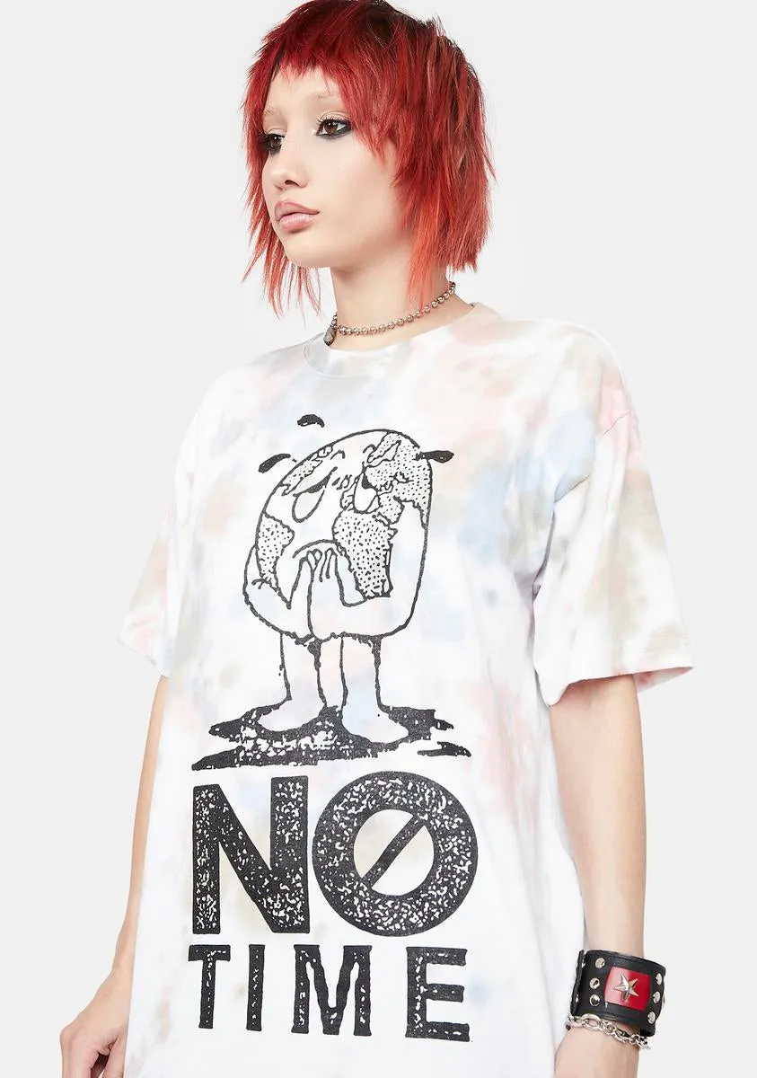 No Time Heavyweight Graphic Tee sold by Dolls Kill product image thumbnail 2