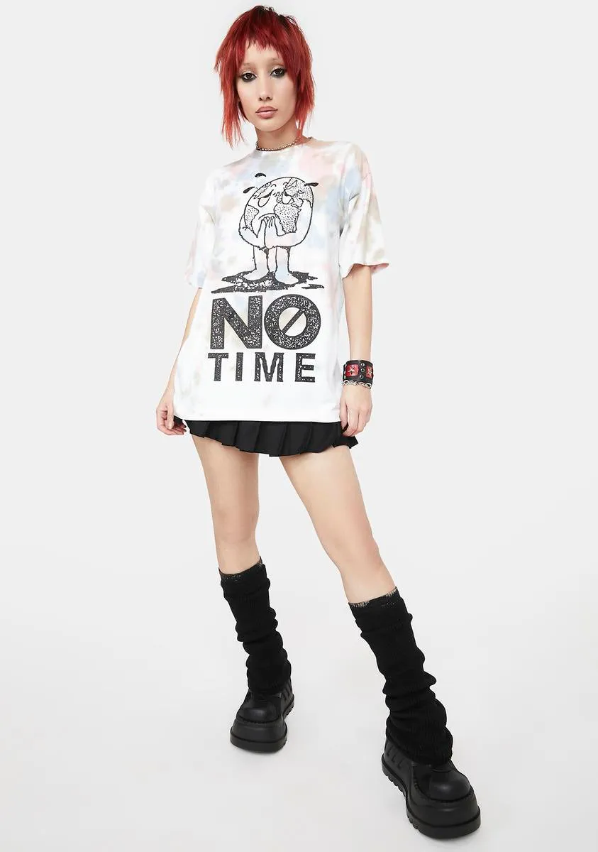 No Time Heavyweight Graphic Tee sold by Dolls Kill product image thumbnail 3