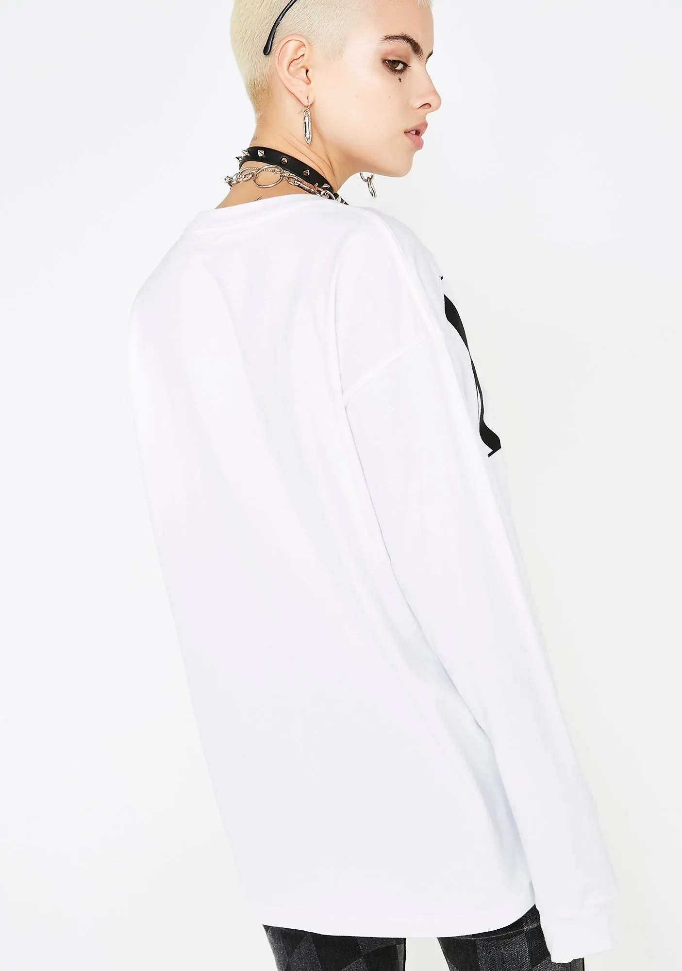 Classic Logo Big Tee sold by Dolls Kill product image thumbnail 4