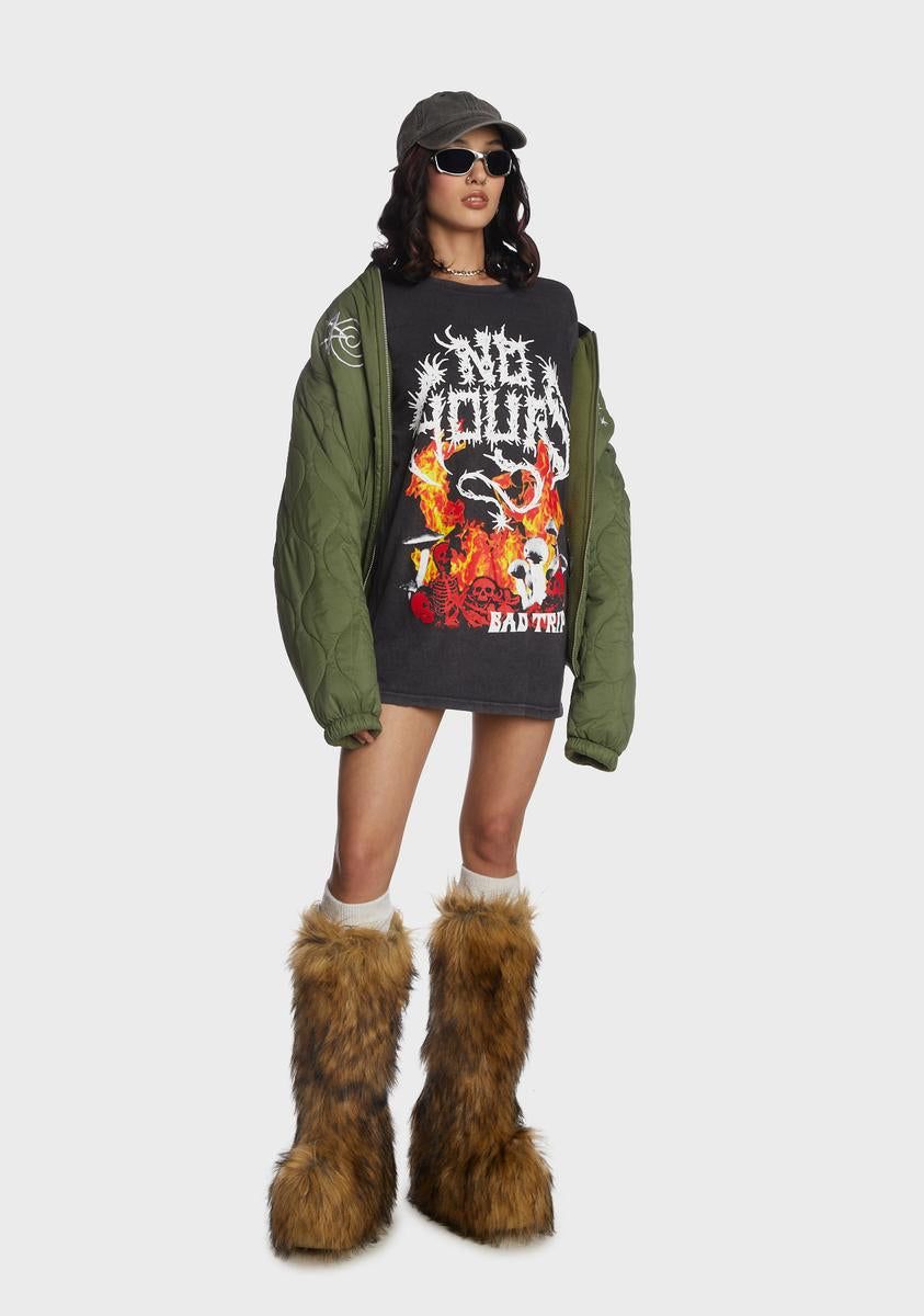 Bad Trip Graphic Tee sold by Dolls Kill product image thumbnail 5