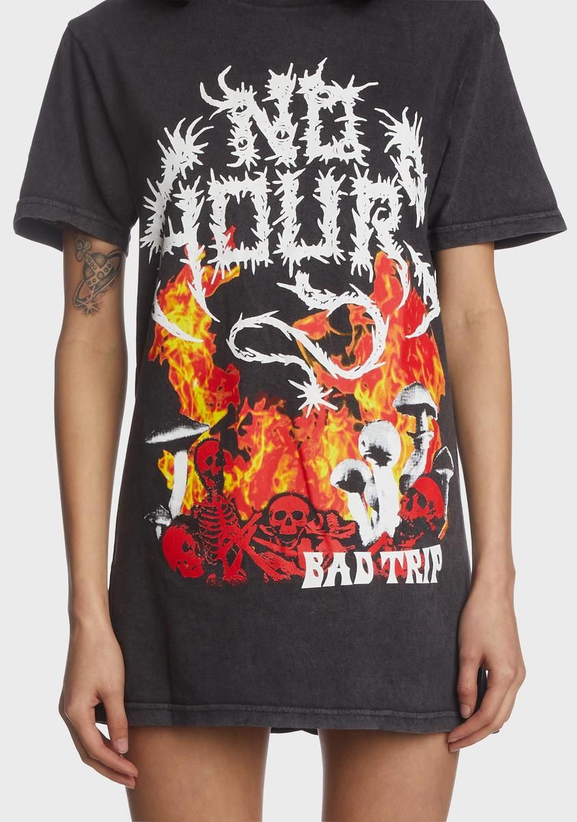 Bad Trip Graphic Tee sold by Dolls Kill product image thumbnail 2