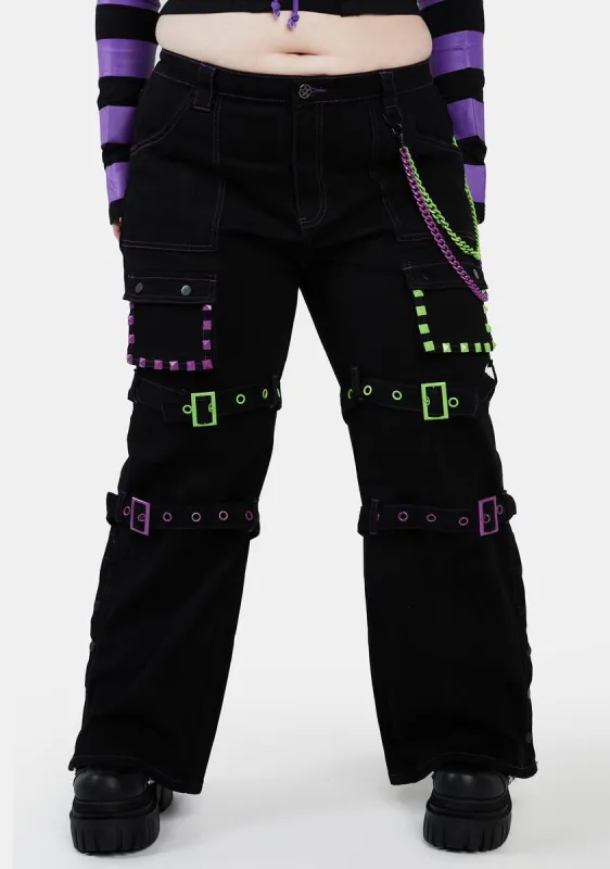 Plus Skater Boy Cargo Pants sold by Dolls Kill