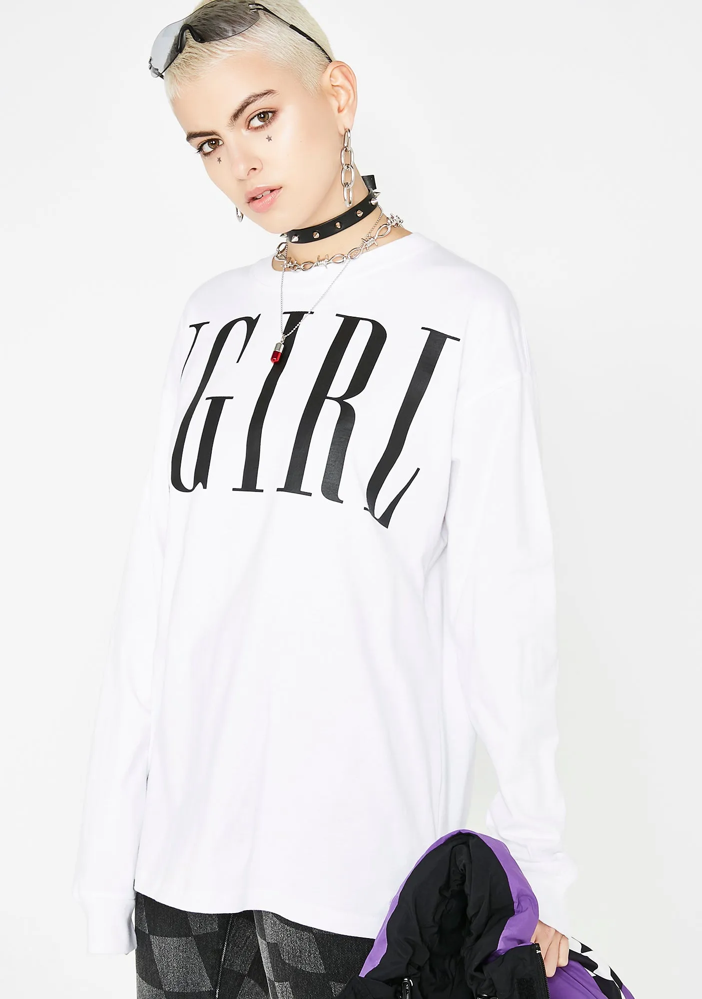 Classic Logo Big Tee sold by Dolls Kill product image thumbnail 2