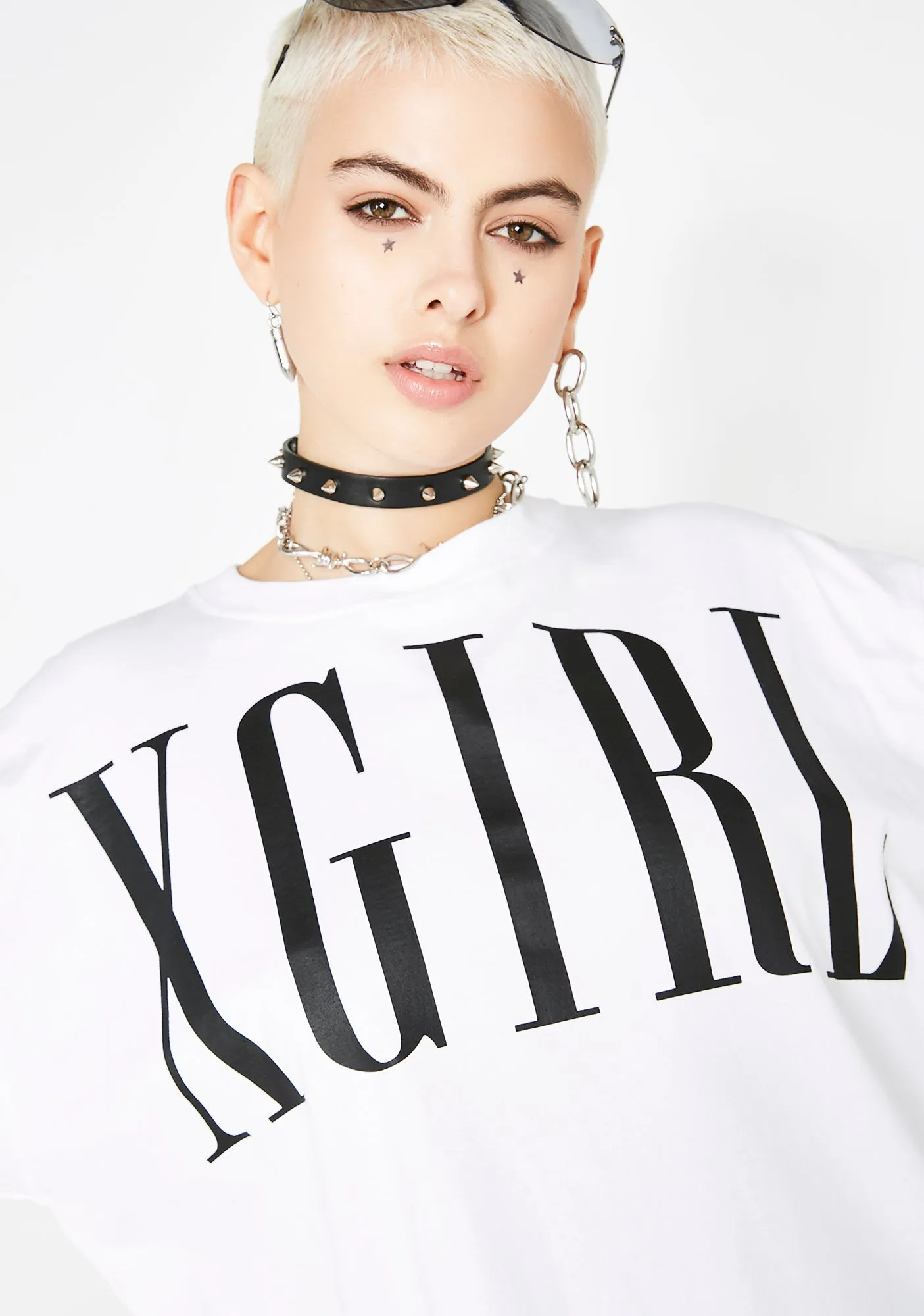 Classic Logo Big Tee sold by Dolls Kill product image thumbnail 3