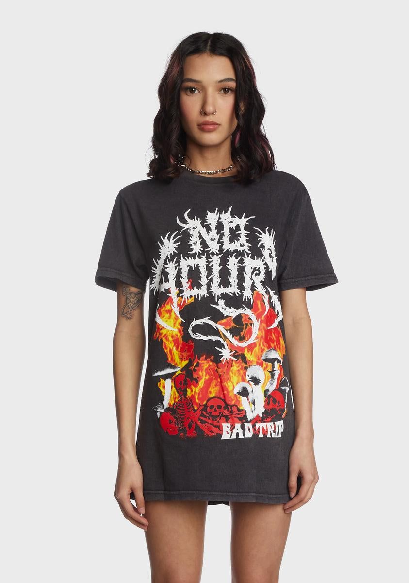 Bad Trip Graphic Tee sold by Dolls Kill