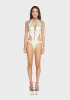 Time Goes On Metallic Bodysuit sold by Dolls Kill