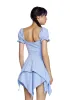 Chasin' Rainbows Mini Dress - Periwinkle sold by Dolls Kill