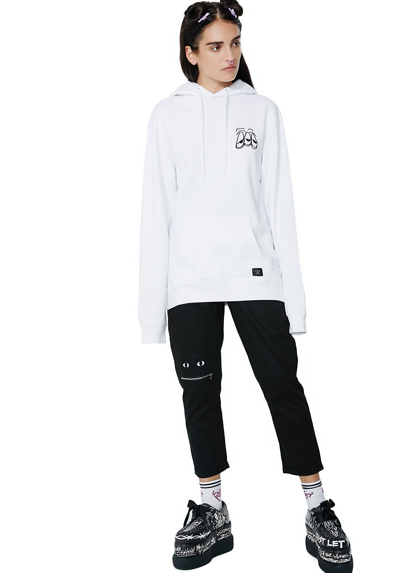 Bad For Your Brain Hoodie sold by Dolls Kill product image thumbnail 5