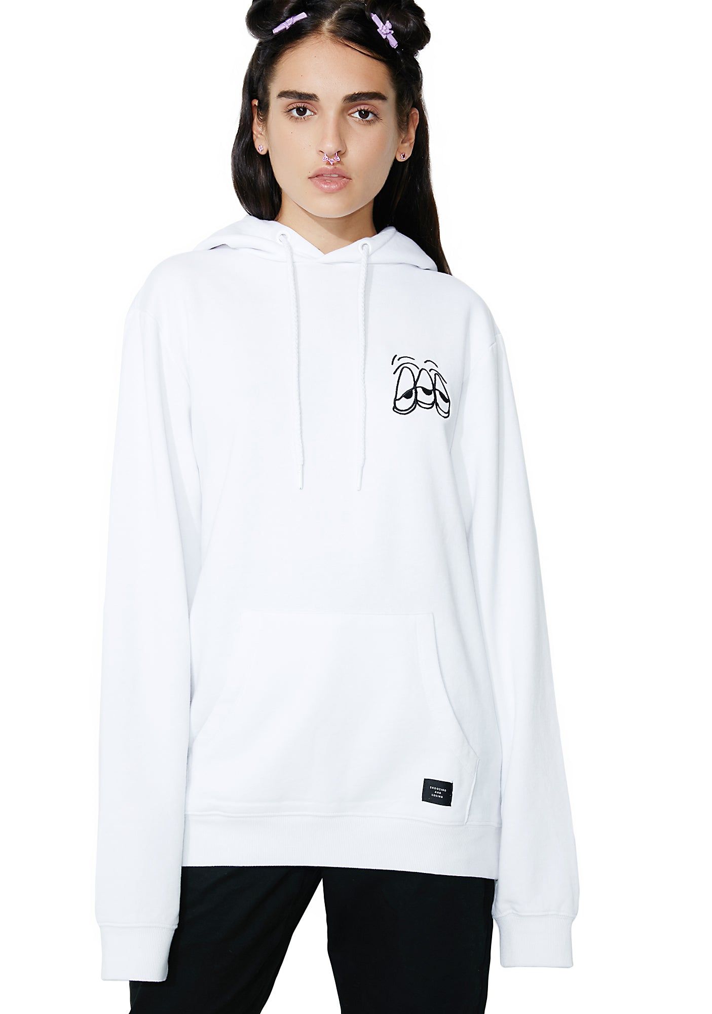 Bad For Your Brain Hoodie sold by Dolls Kill product image thumbnail 3