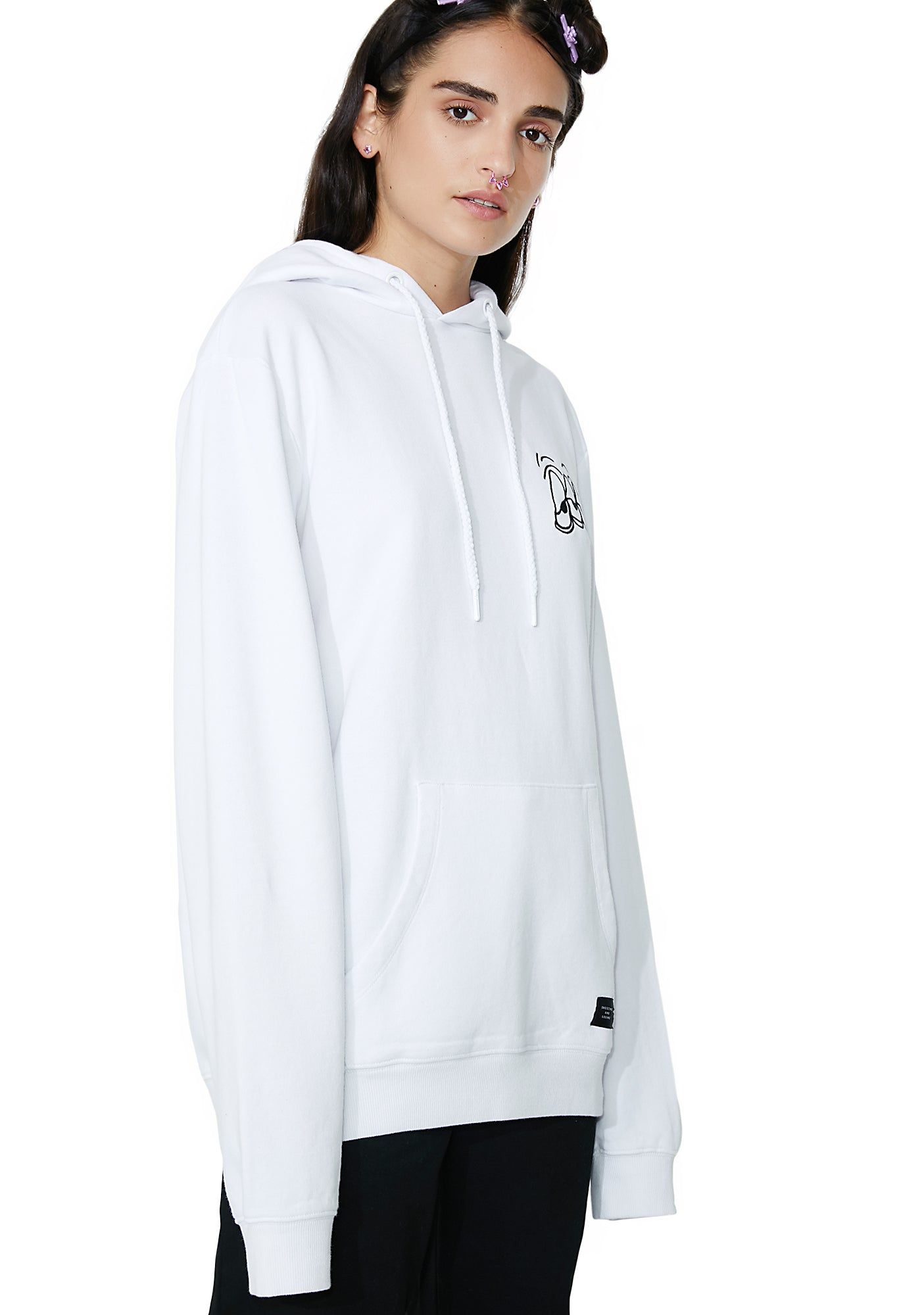 Bad For Your Brain Hoodie sold by Dolls Kill product image thumbnail 4