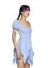 Chasin' Rainbows Mini Dress - Periwinkle sold by Dolls Kill