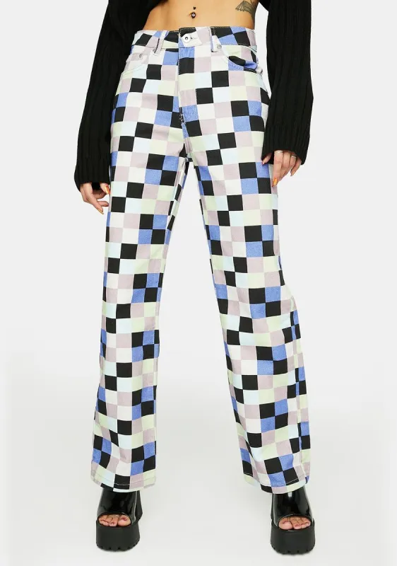 Leopard Fade Colossus Jeans | Parallel