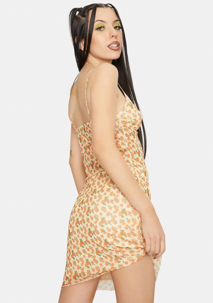 Summer Bloom Kinnie Mini Skirt sold by Dolls Kill product image thumbnail 4