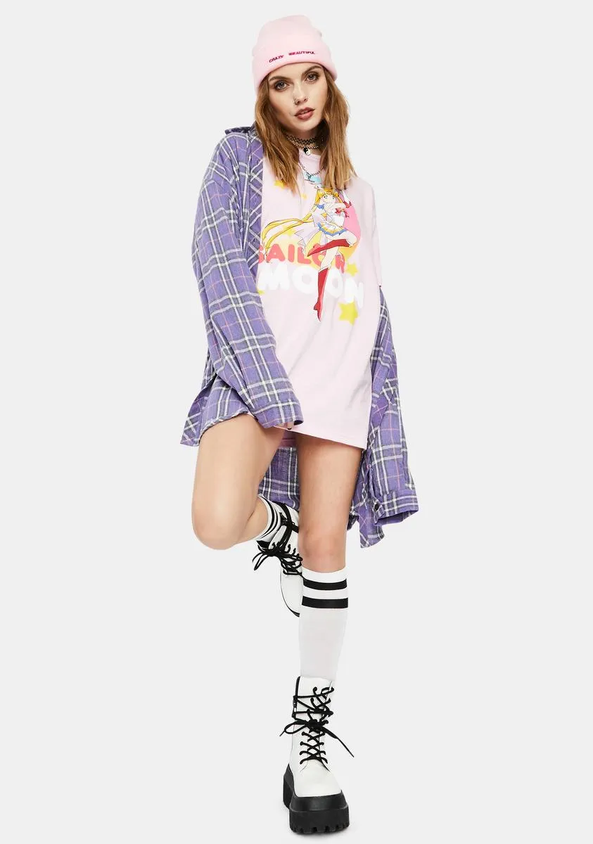 Sailor Moon Graphic Tee sold by Dolls Kill product image thumbnail 3