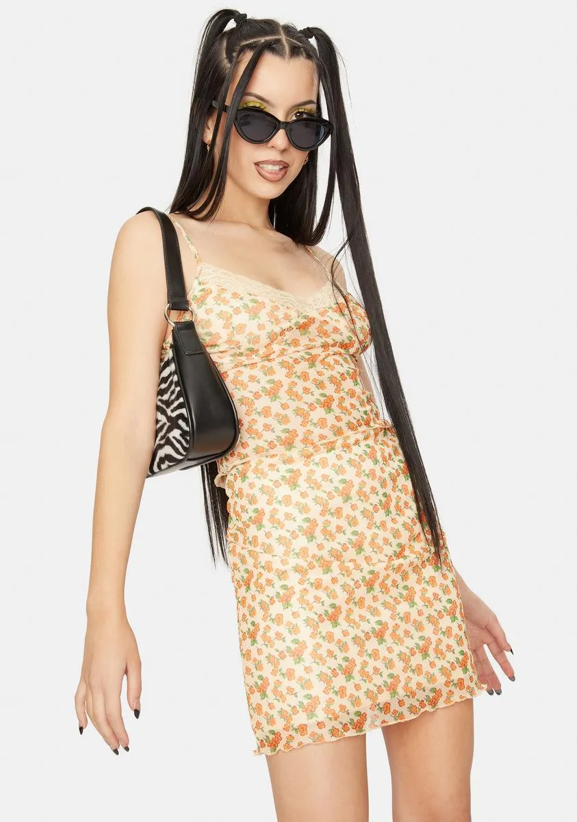 Summer Bloom Kinnie Mini Skirt sold by Dolls Kill product image thumbnail 2