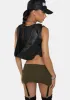 Garter Jewel Mini Skirt sold by Dolls Kill