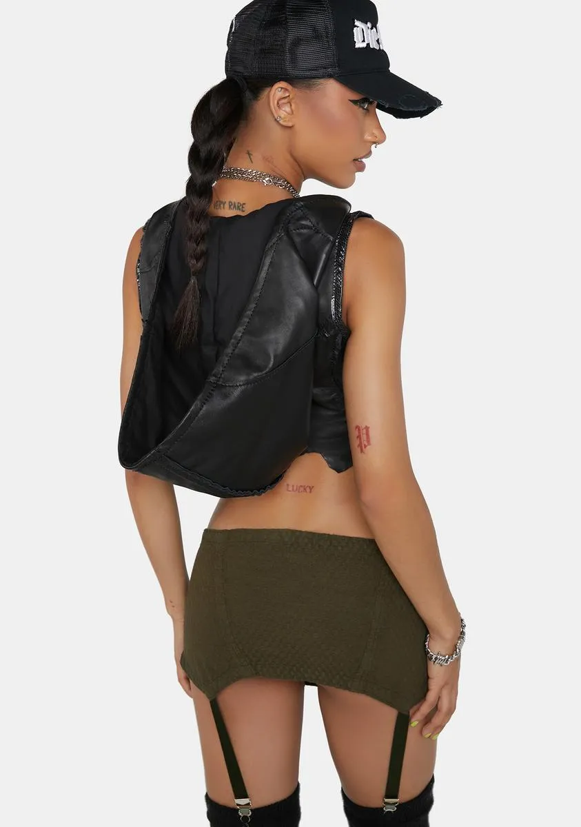 Garter Jewel Mini Skirt sold by Dolls Kill product image thumbnail 4