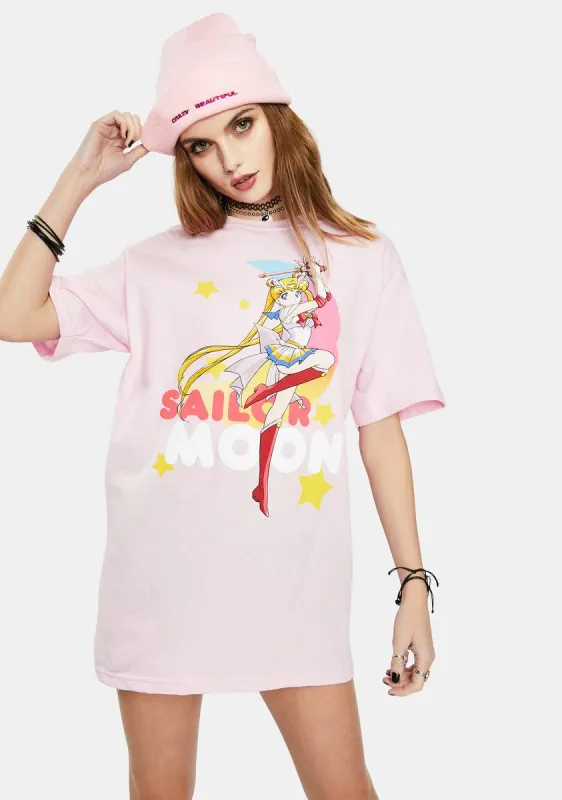 Sailor Moon Graphic Tee sold by Dolls Kill
