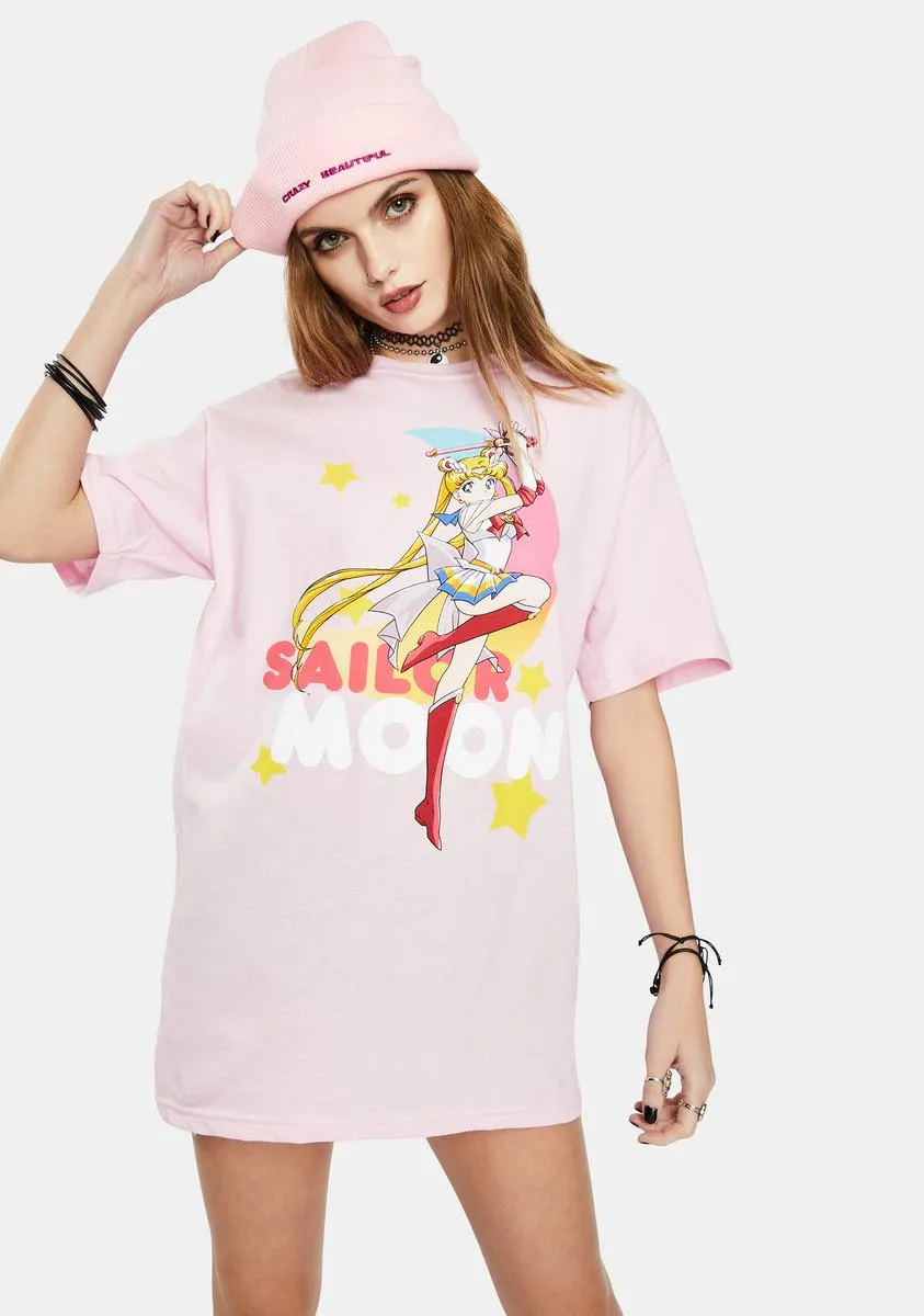 Sailor Moon Graphic Tee sold by Dolls Kill