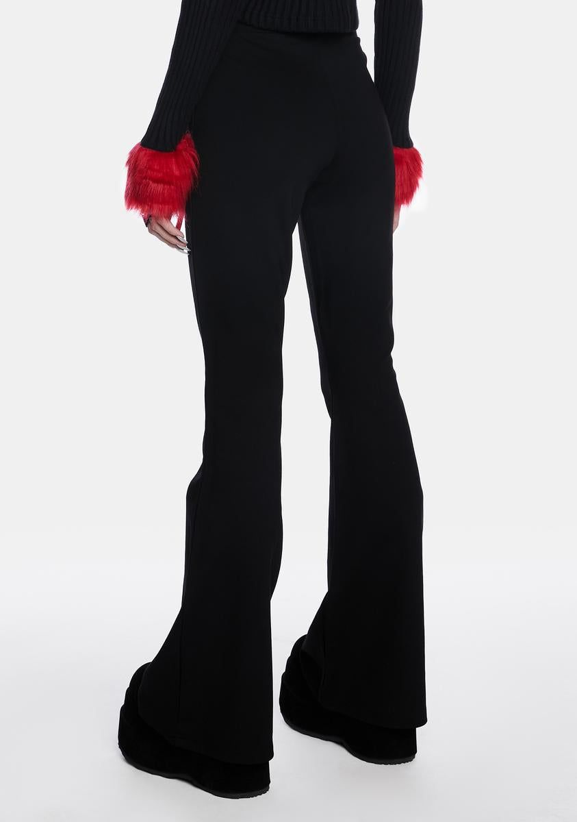 Hot Bloodline Lace Up Leggings sold by Dolls Kill product image thumbnail 3