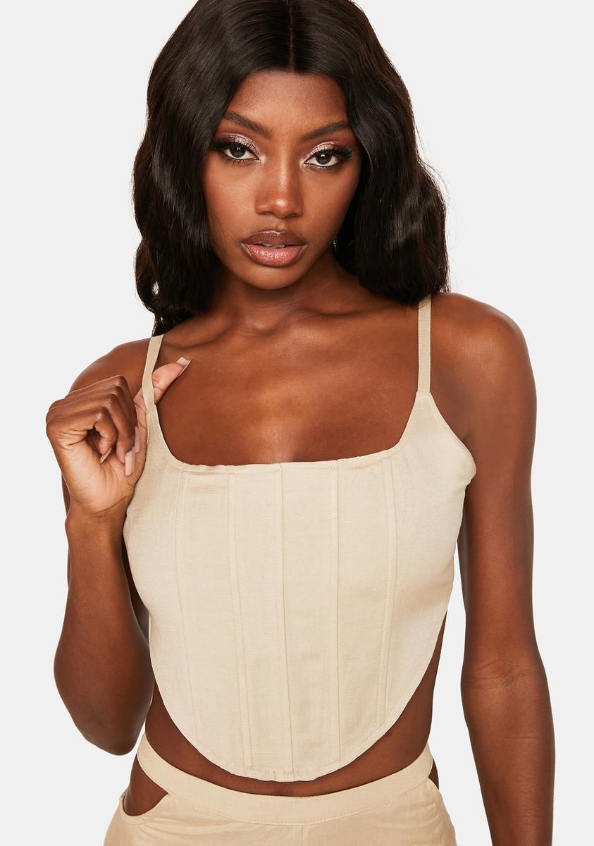 Tanis Corset sold by Dolls Kill