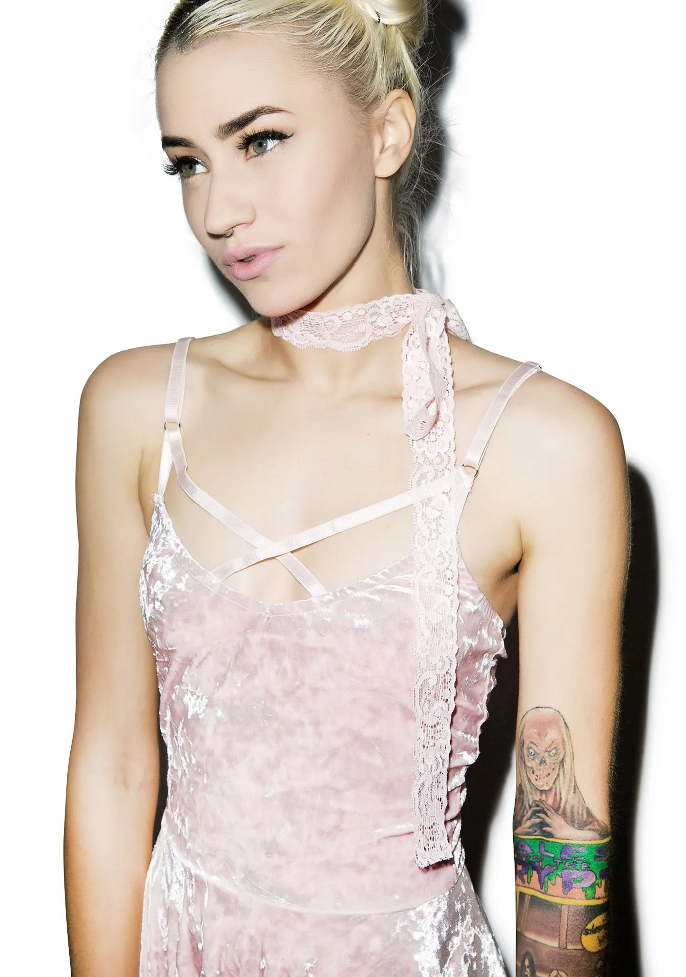 Your Velvet Crush Dress sold by Dolls Kill