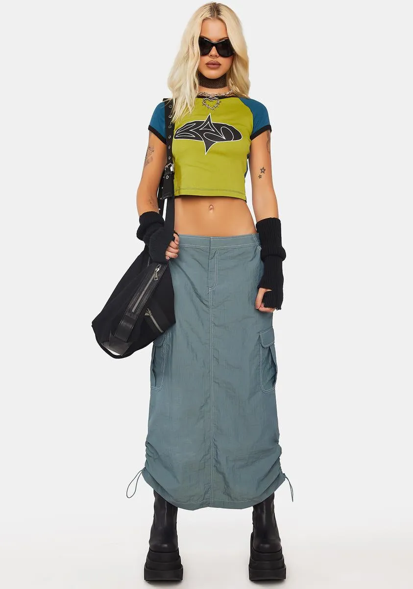 Shinjuku Ringer Tee sold by Dolls Kill product image thumbnail 3