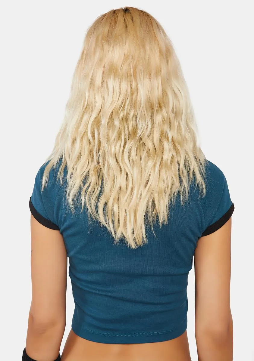 Shinjuku Ringer Tee sold by Dolls Kill product image thumbnail 4