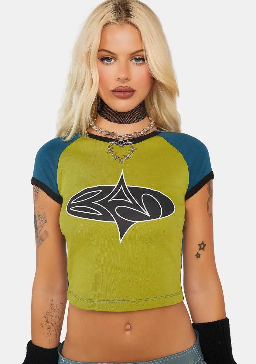 Shinjuku Ringer Tee sold by Dolls Kill