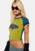 Shinjuku Ringer Tee sold by Dolls Kill