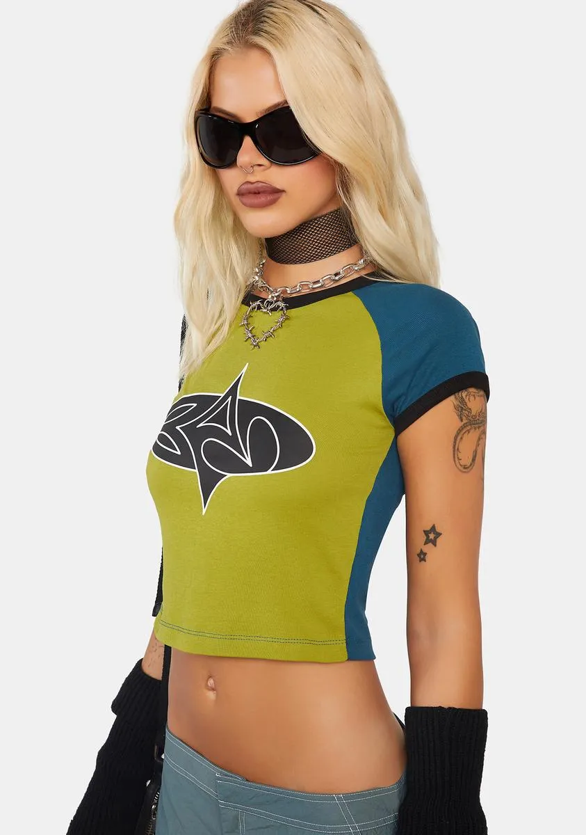 Shinjuku Ringer Tee sold by Dolls Kill product image thumbnail 2