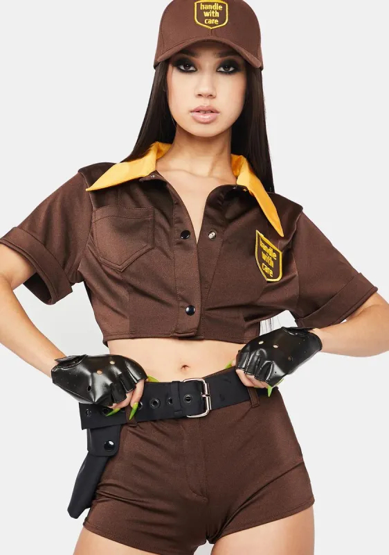Precious Cargo Delivery Costume Set sold by Dolls Kill