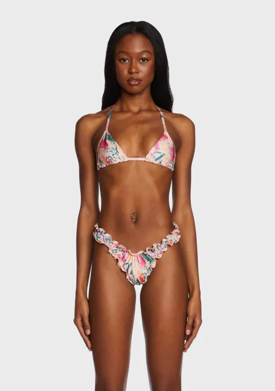 Matisse Triangle Bikini Top sold by Dolls Kill