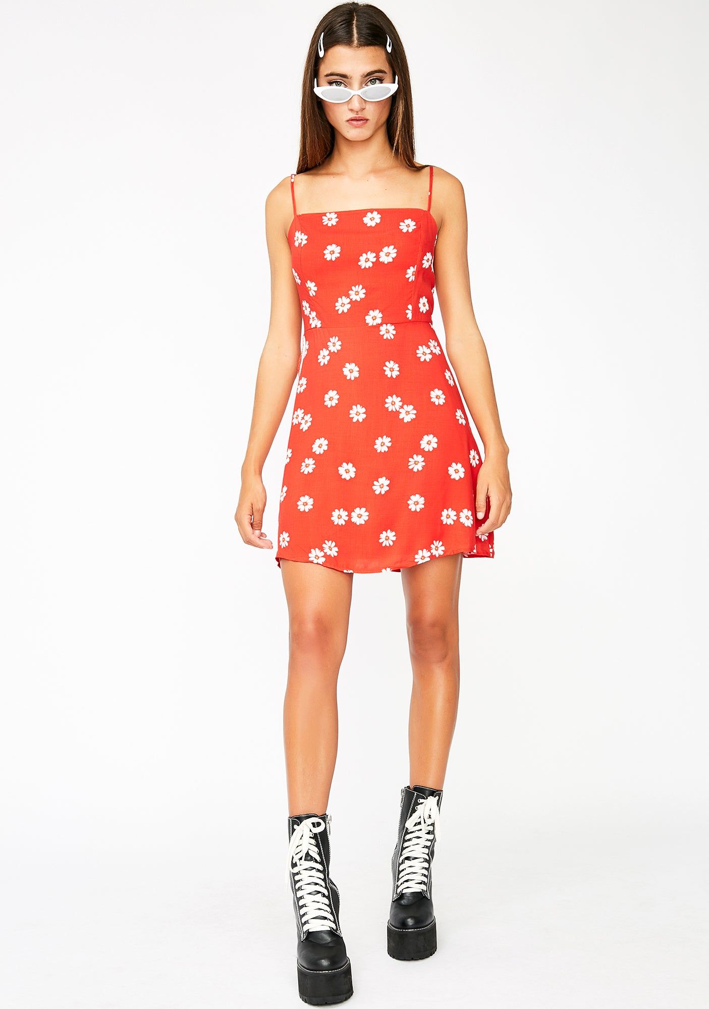 Flora Aura Mini Dress sold by Dolls Kill product image thumbnail 3