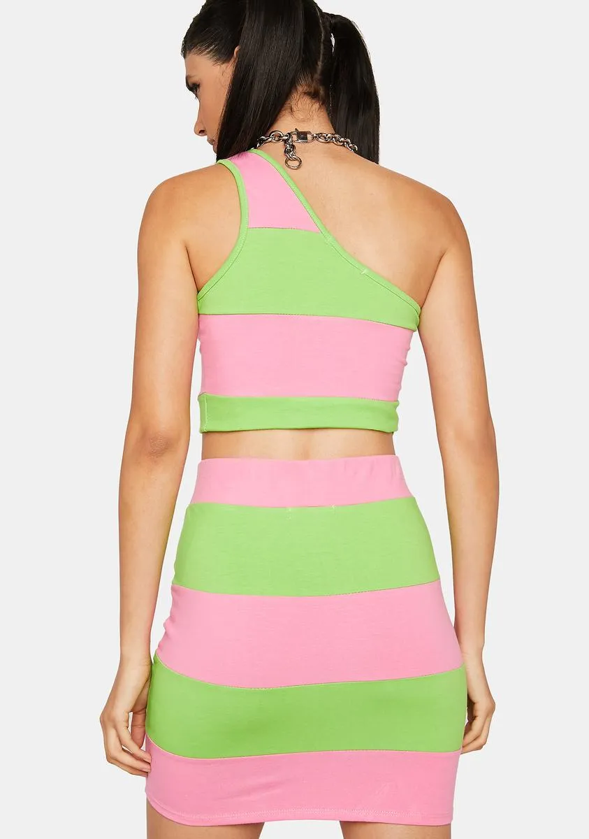 Time Out Mini Skirt sold by Dolls Kill product image thumbnail 4