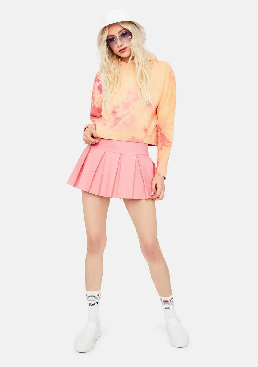 Sherbet Tie Dye Burl Sweatshirt sold by Dolls Kill product image thumbnail 3