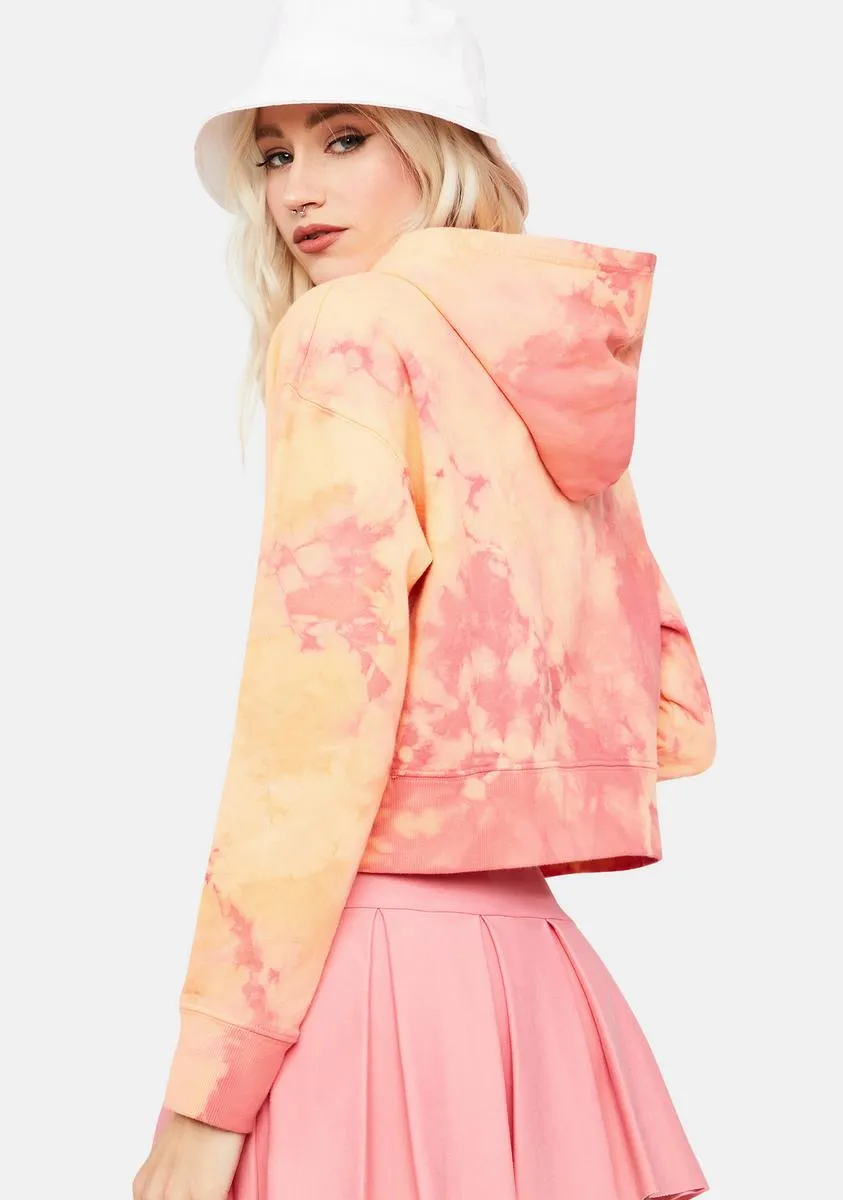 Sherbet Tie Dye Burl Sweatshirt sold by Dolls Kill product image thumbnail 4